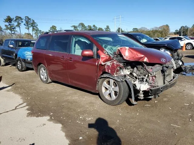 5TDKK3DC2DS369406 2013 2013 Toyota Sienna- LE 4