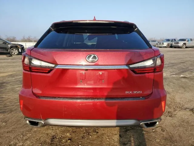 2T2ZZMCA2HC041977 2017 2017 Lexus RX- 350 Base 6