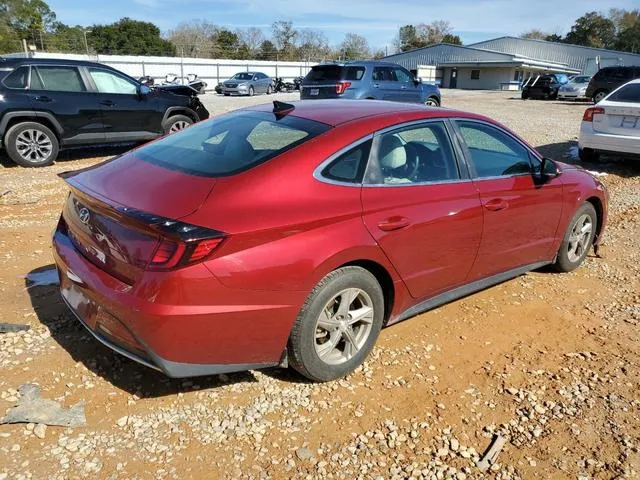 KMHL24JA9PA342536 2023 2023 Hyundai Sonata- SE 3