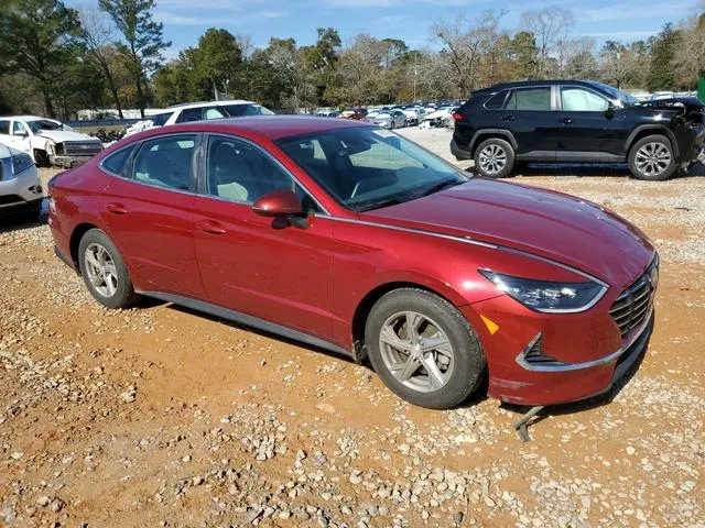 KMHL24JA9PA342536 2023 2023 Hyundai Sonata- SE 4