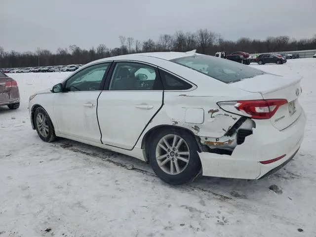 5NPE24AFXHH495090 2017 2017 Hyundai Sonata- SE 2