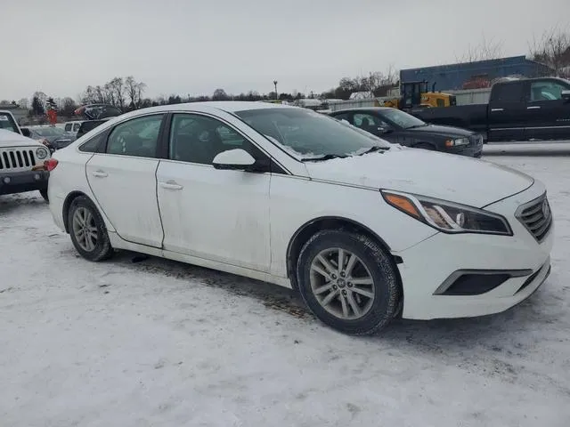 5NPE24AFXHH495090 2017 2017 Hyundai Sonata- SE 4