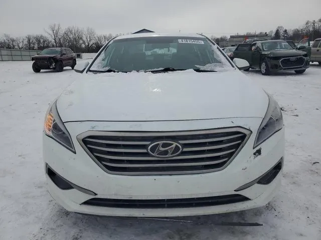 5NPE24AFXHH495090 2017 2017 Hyundai Sonata- SE 5