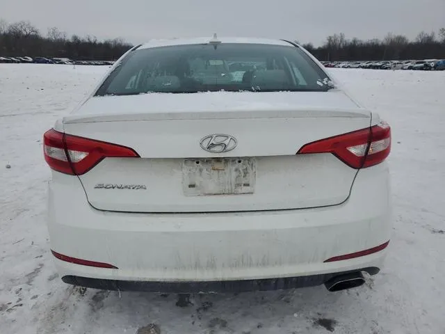 5NPE24AFXHH495090 2017 2017 Hyundai Sonata- SE 6