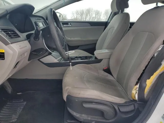 5NPE24AFXHH495090 2017 2017 Hyundai Sonata- SE 7