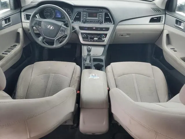 5NPE24AFXHH495090 2017 2017 Hyundai Sonata- SE 8