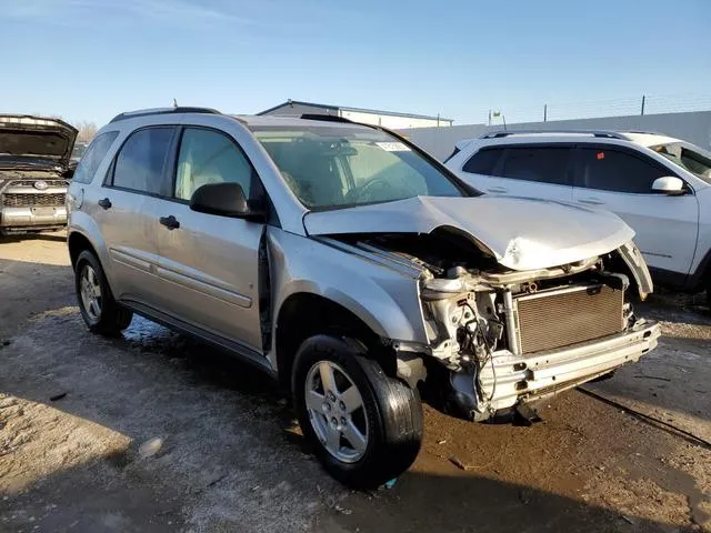 2CNDL13F176015604 2007 2007 Chevrolet Equinox- LS 4