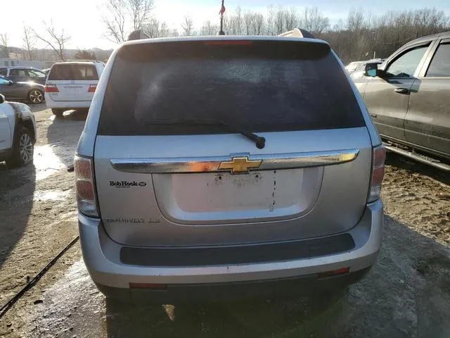 2CNDL13F176015604 2007 2007 Chevrolet Equinox- LS 6