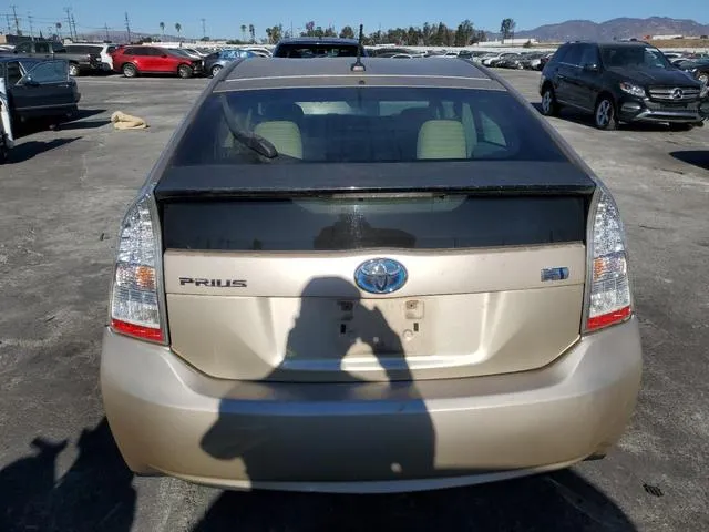 JTDKN3DU0B1433355 2011 2011 Toyota Prius 6