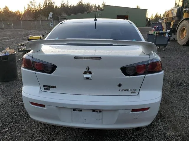 JA32V2FW4GU011523 2016 2016 Mitsubishi Lancer- ES 6