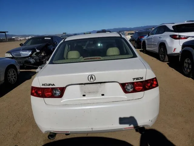 JH4CL96974C029660 2004 2004 Acura TSX 6