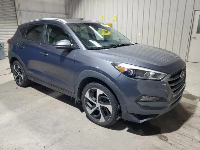 KM8J3CA20GU200999 2016 2016 Hyundai Tucson- Limited 4