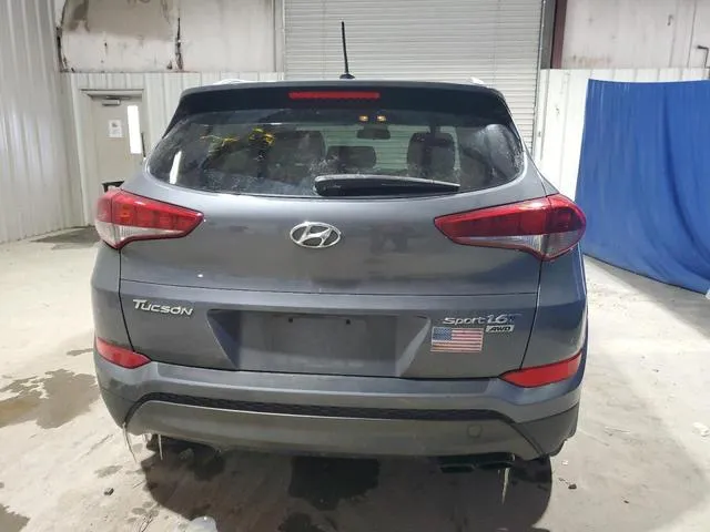 KM8J3CA20GU200999 2016 2016 Hyundai Tucson- Limited 6