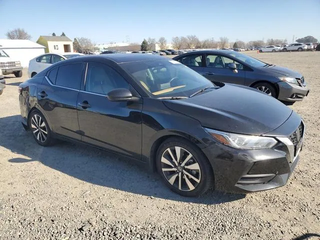 3N1AB8CV6NY284285 2022 2022 Nissan Sentra- SV 4