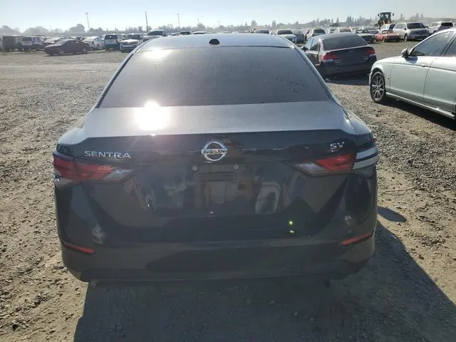 3N1AB8CV6NY284285 2022 2022 Nissan Sentra- SV 6