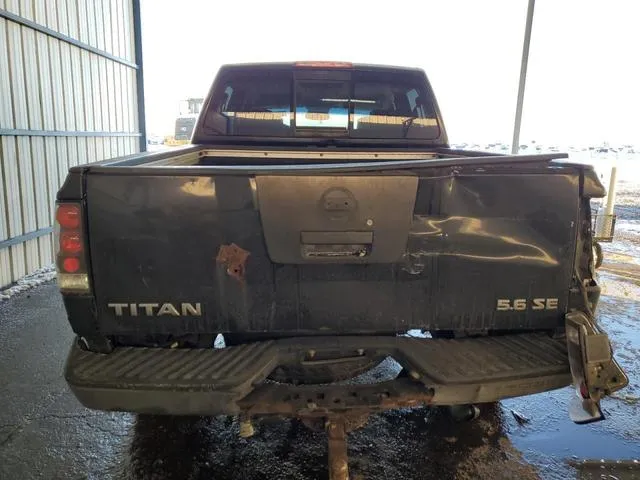 1N6AA07B04N539717 2004 2004 Nissan Titan- XE 6