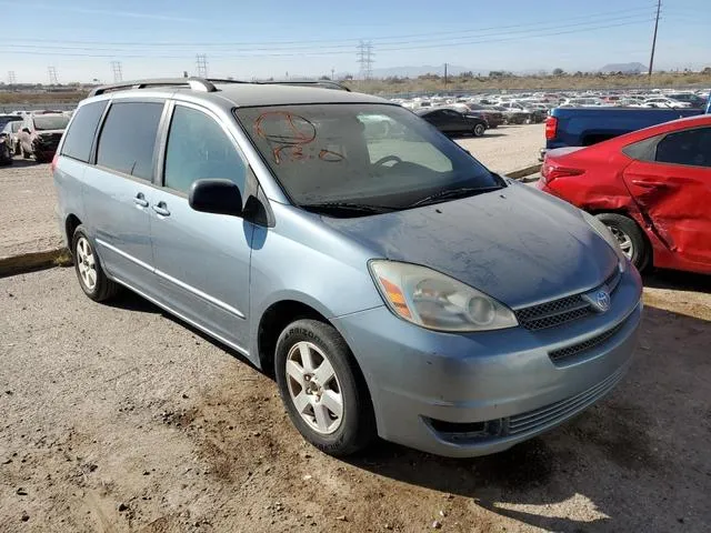 5TDZA23C84S088448 2004 2004 Toyota Sienna- CE 4