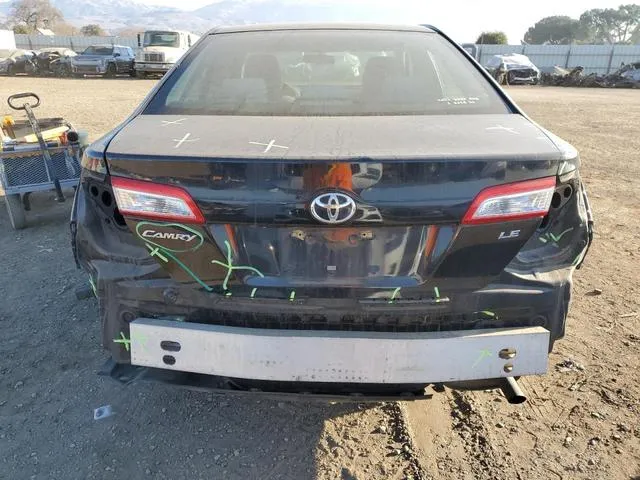 4T1BF1FK1EU413711 2014 2014 Toyota Camry- L 6