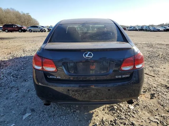 JTHBH96S665000156 2006 2006 Lexus GS- 300 6