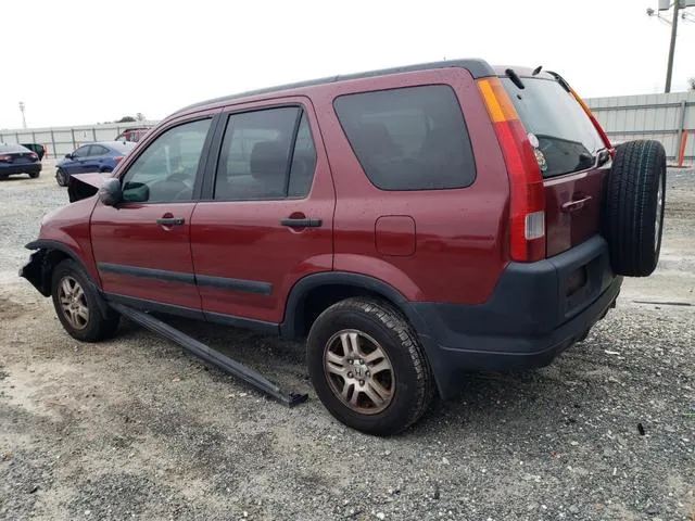 JHLRD78892C066324 2002 2002 Honda CR-V- EX 2