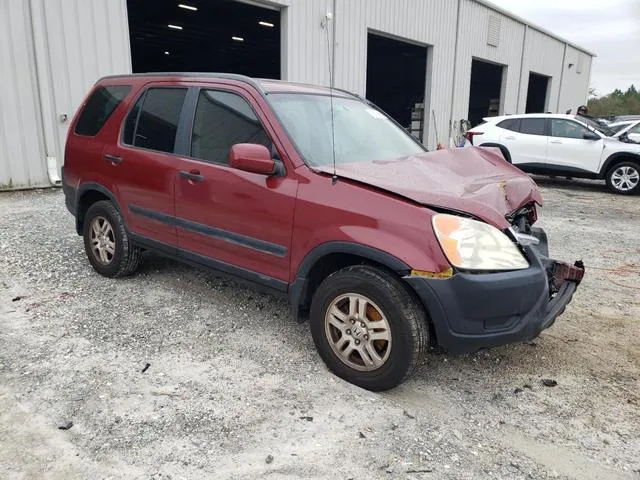 JHLRD78892C066324 2002 2002 Honda CR-V- EX 4