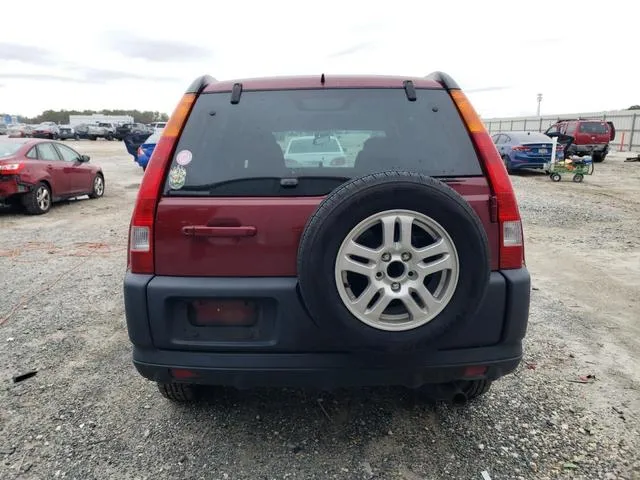 JHLRD78892C066324 2002 2002 Honda CR-V- EX 6