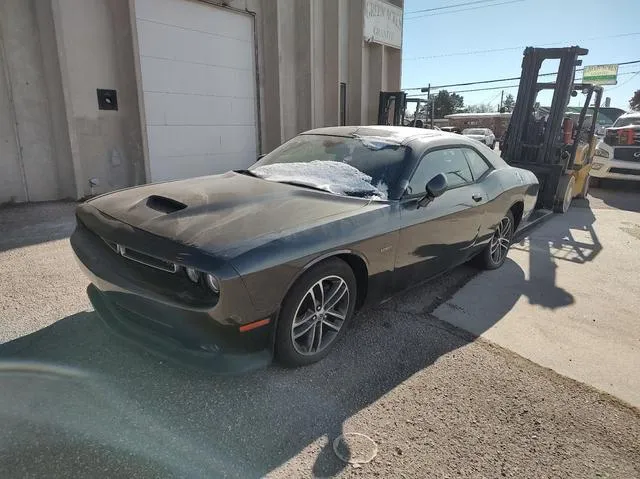 2C3CDZBT8KH524707 2019 2019 Dodge Challenger- R/T 2