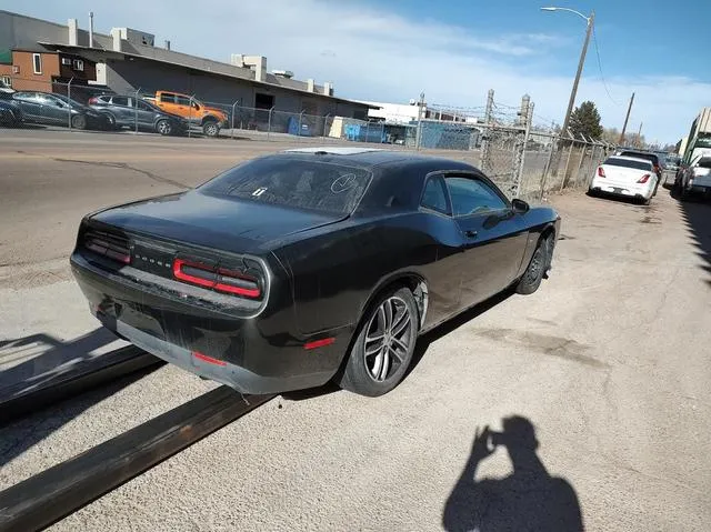 2C3CDZBT8KH524707 2019 2019 Dodge Challenger- R/T 4