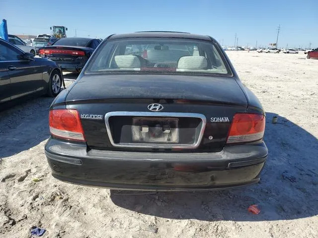 KMHWF25S45A194169 2005 2005 Hyundai Sonata- GL 6