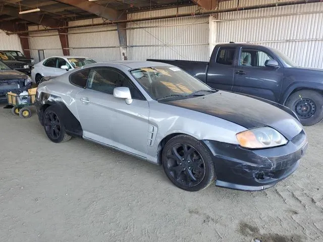 KMHHM65D25U187405 2005 2005 Hyundai Tiburon 4