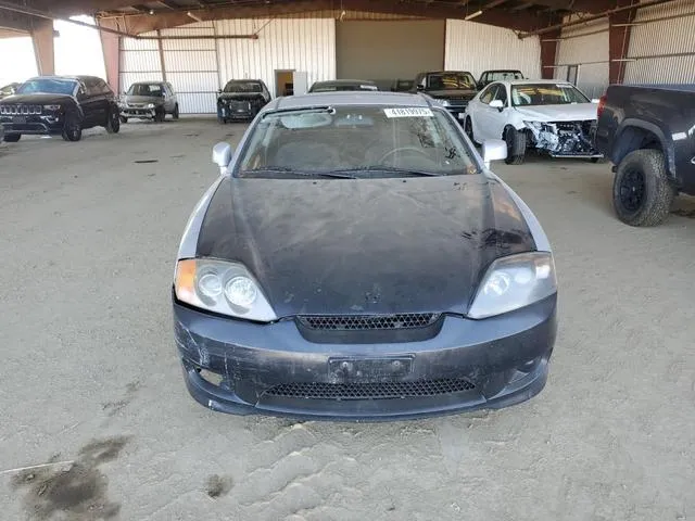 KMHHM65D25U187405 2005 2005 Hyundai Tiburon 5