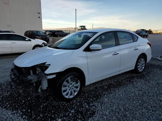 3N1AB7APXJY256028 2018 2018 Nissan Sentra- S 1