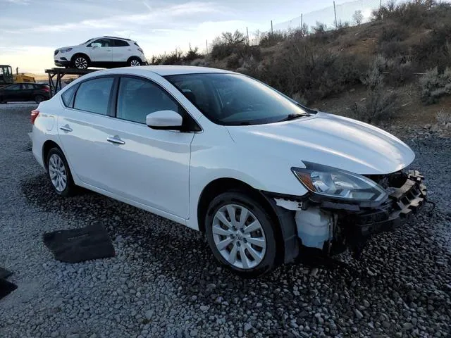 3N1AB7APXJY256028 2018 2018 Nissan Sentra- S 4