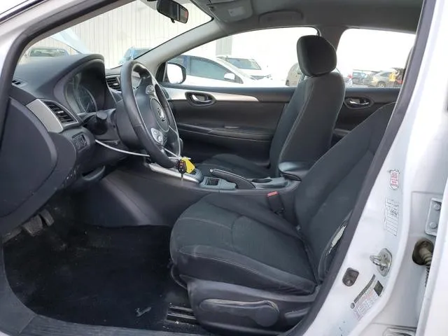 3N1AB7APXJY256028 2018 2018 Nissan Sentra- S 7