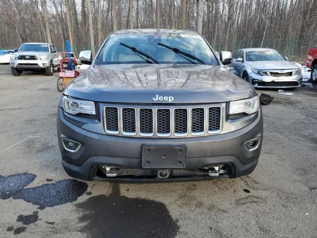 1C4RJFCT8FC741162 2015 2015 Jeep Grand Cherokee- Overland 5