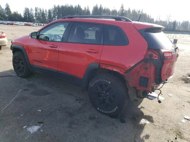 1C4PJMBSXHW601510 2017 2017 Jeep Cherokee- Trailhawk 2