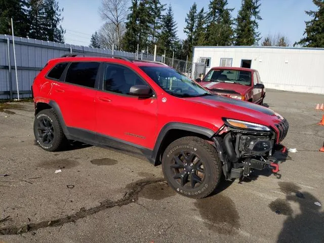 1C4PJMBSXHW601510 2017 2017 Jeep Cherokee- Trailhawk 4