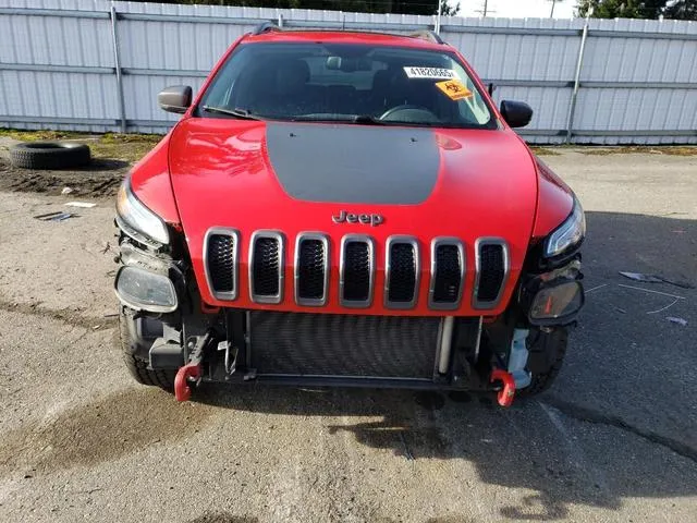 1C4PJMBSXHW601510 2017 2017 Jeep Cherokee- Trailhawk 5