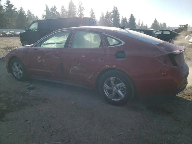 KMHL24JA4PA287638 2023 2023 Hyundai Sonata- SE 2