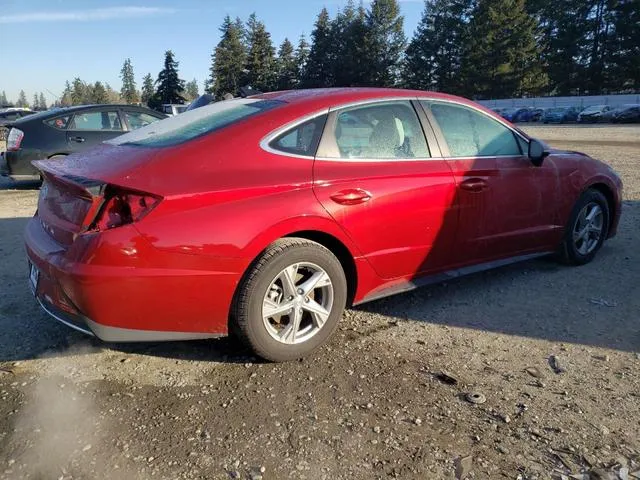 KMHL24JA4PA287638 2023 2023 Hyundai Sonata- SE 3