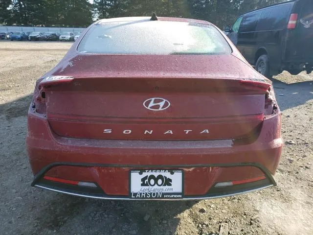 KMHL24JA4PA287638 2023 2023 Hyundai Sonata- SE 6