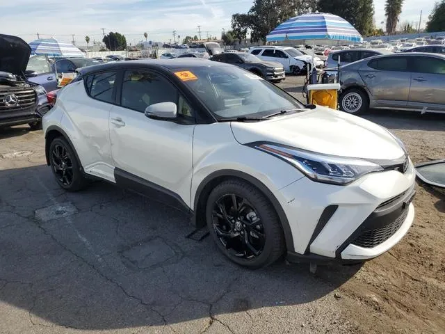 JTNKHMBX9L1094246 2020 2020 Toyota C-HR- Xle 4