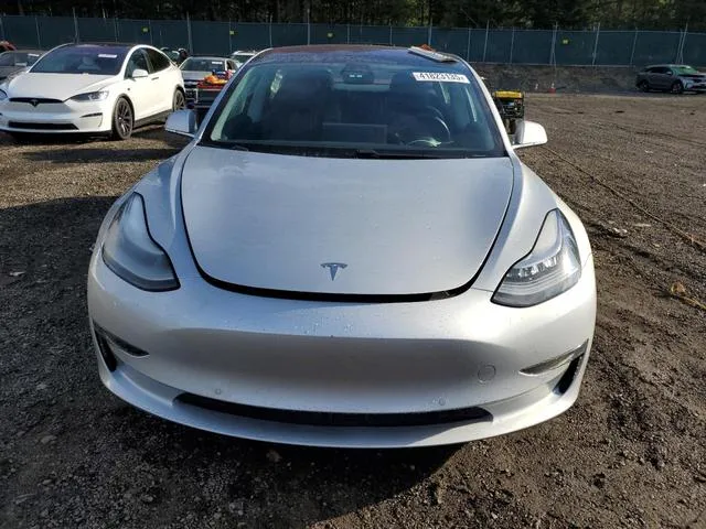 5YJ3E1EAXJF015355 2018 2018 Tesla MODEL 3 5