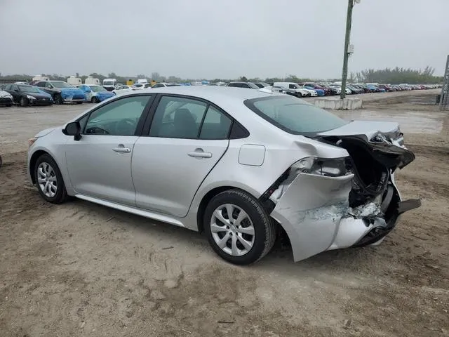 5YFEPMAE8MP172212 2021 2021 Toyota Corolla- LE 2