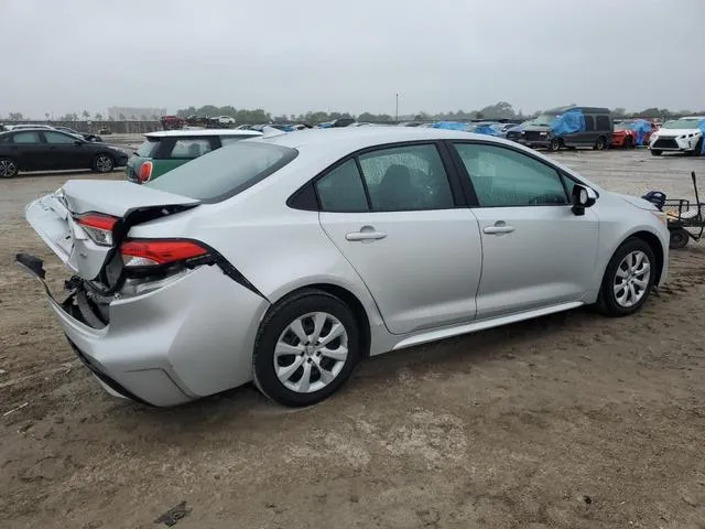 5YFEPMAE8MP172212 2021 2021 Toyota Corolla- LE 3