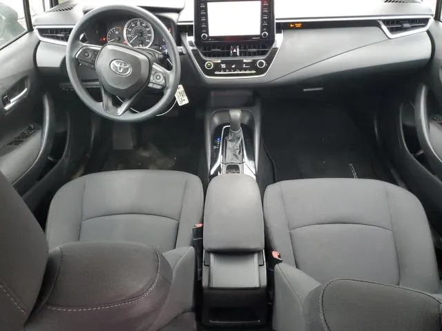 5YFEPMAE8MP172212 2021 2021 Toyota Corolla- LE 8