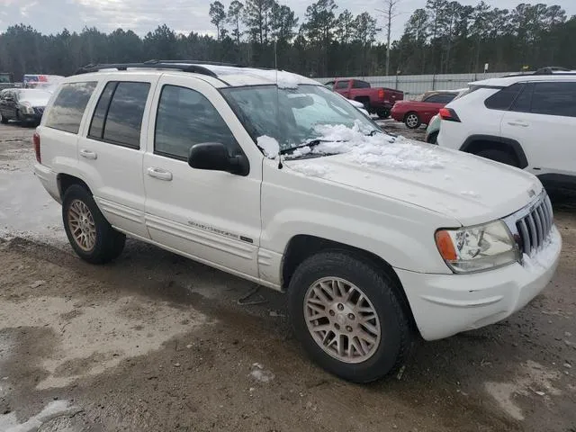 1J4GW58N74C253535 2004 2004 Jeep Grand Cherokee- Limited 4