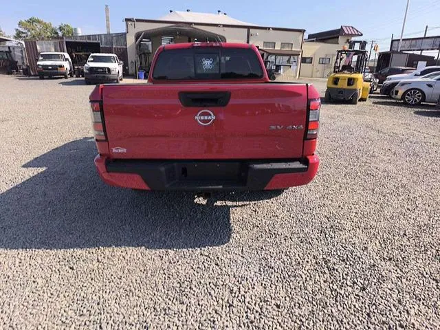 1N6ED1FK3NN660596 2022 2022 Nissan Frontier- SV 6