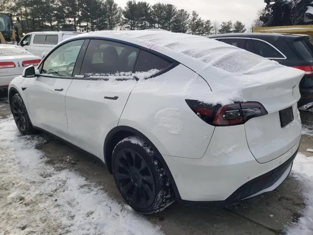 7SAYGDEE6NF320638 2022 2022 Tesla MODEL Y 2