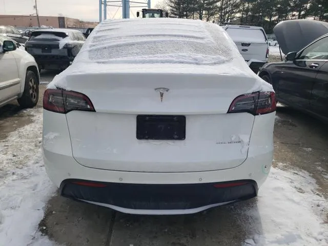 7SAYGDEE6NF320638 2022 2022 Tesla MODEL Y 6